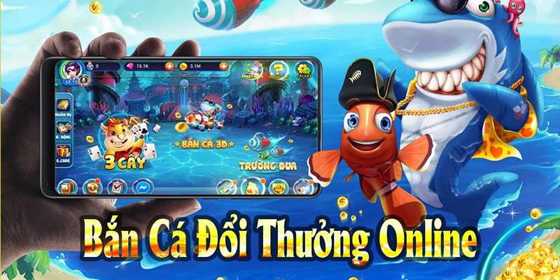 Chơi bắn cá đổi thưởng là hình thức giải trí online được nhiều anh em yêu thích