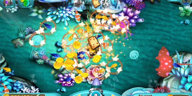 Cung cấp game bắn cá với phần thưởng hấp dẫn