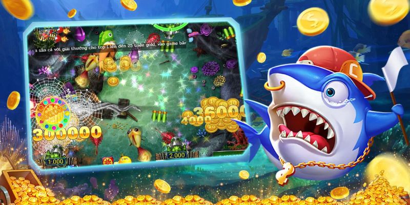 Chi tiết về mục tiêu cần đạt và luật chơi game bắn cá online