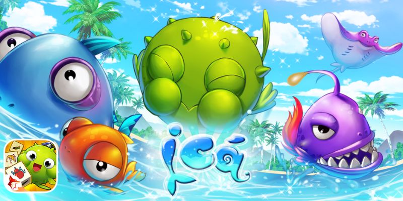 Game bắn cá online miễn phí Ica mới mẻ