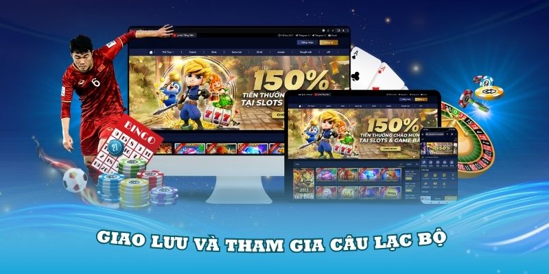 Thành viên giao lưu vào nền tảng – Review banca30