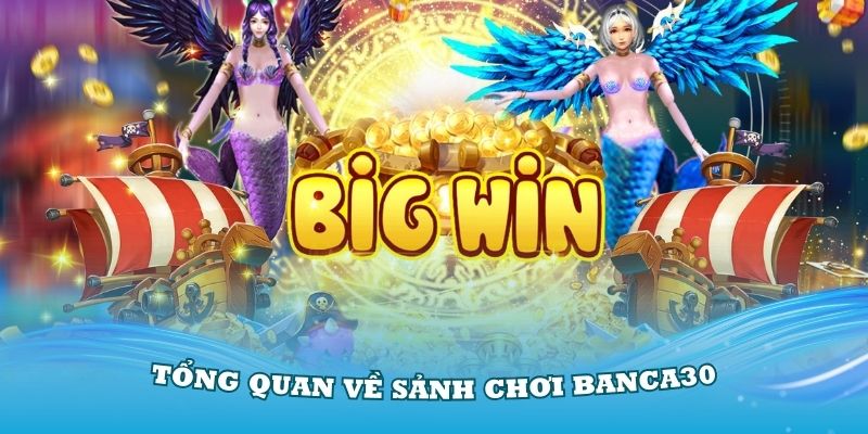 Giới thiệu tổng quan về sảnh chơi Banca30