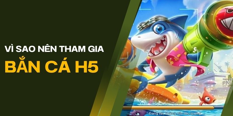 Tổng hợp link tham gia bắn cá H5 chơi ngay