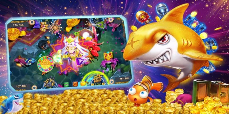 Các chế độ chơi hấp dẫn trong game bắn cá vàng